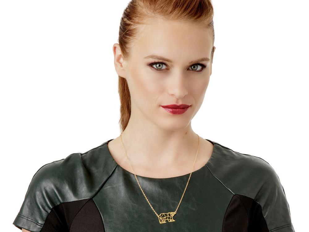 Polar Bear  - Brevity Jewelry - Made in USA - Affordable gold and silver necklaces