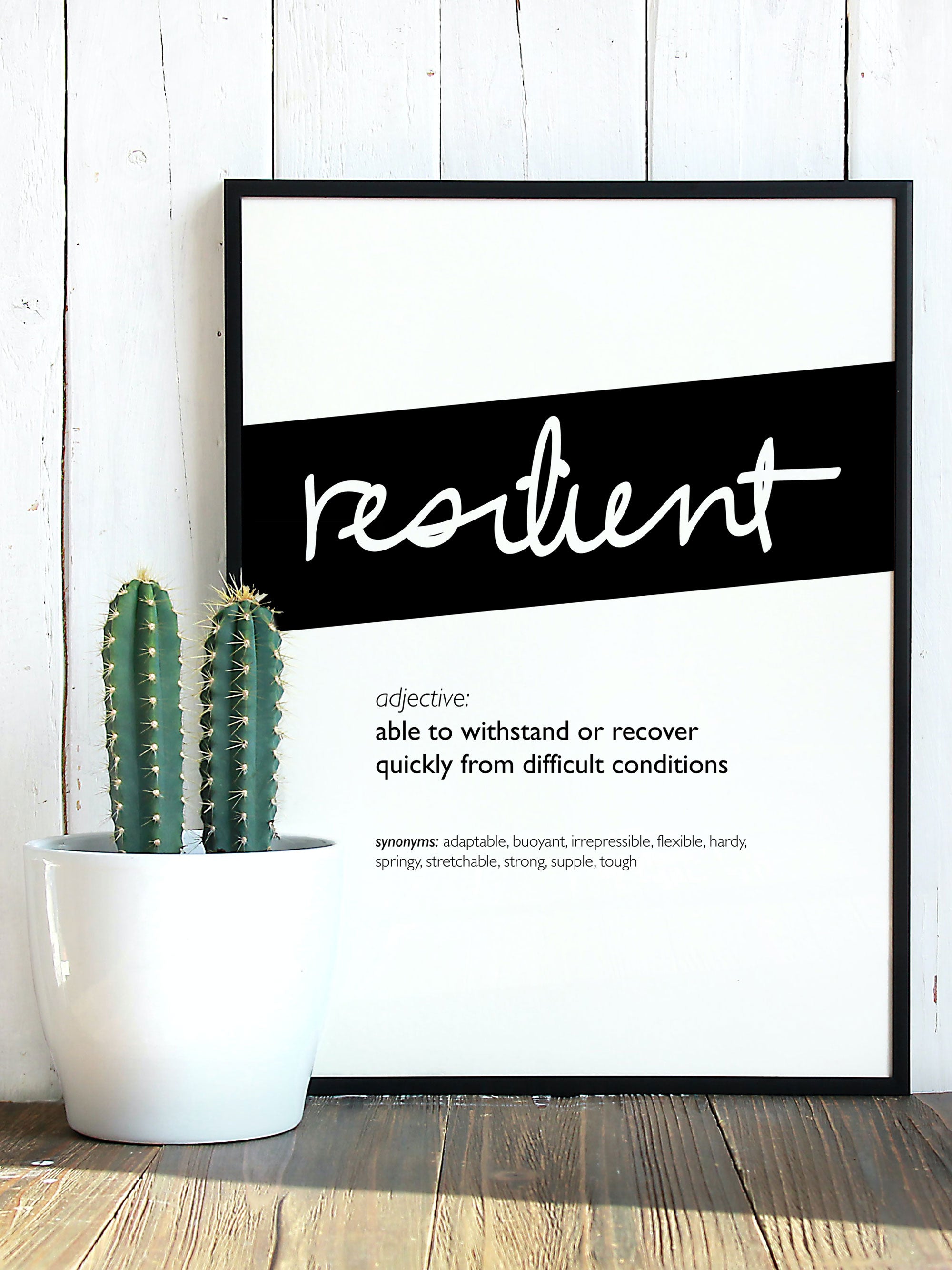 Resilient Word Color Resilient Word Family