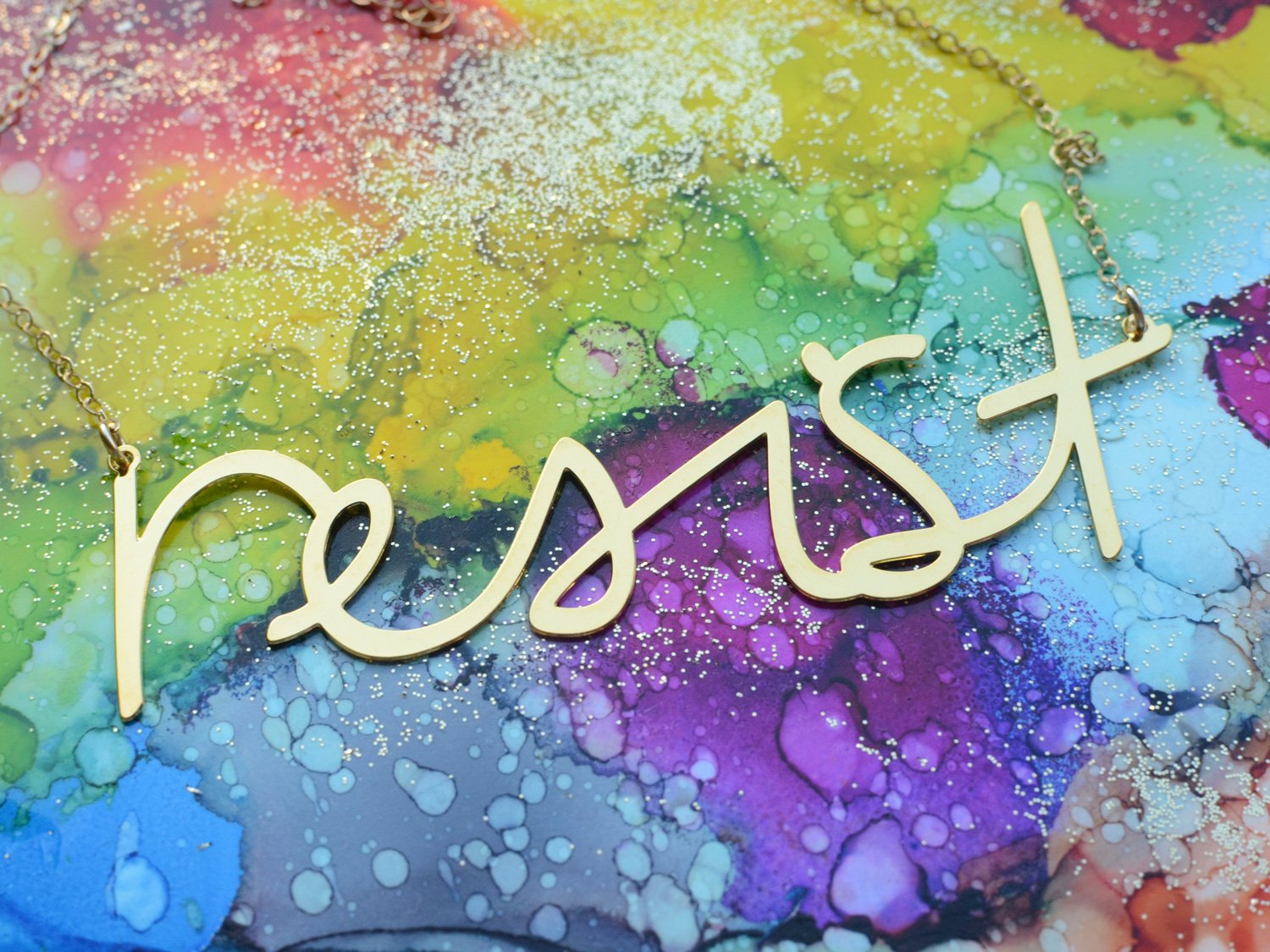 Resist