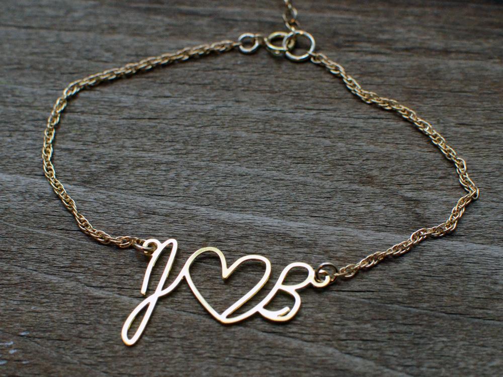 Signature Bracelet  - Brevity Jewelry - Made in USA - Affordable gold and silver necklaces