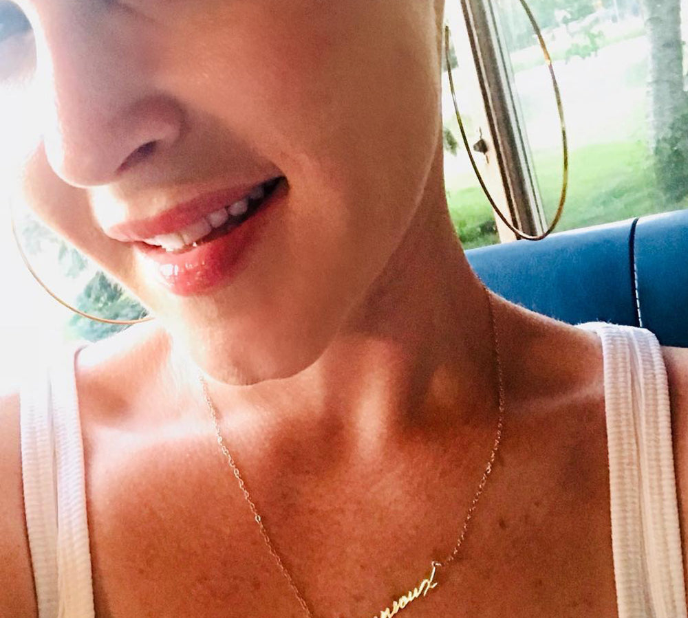 Signature Necklace - Made From Your Handwriting or Signature - High Quality, Affordable, One-of-a-kind, Personalized Necklace - Available in Gold and Silver - Made in USA - Brevity Jewelry - The Pefect Gift