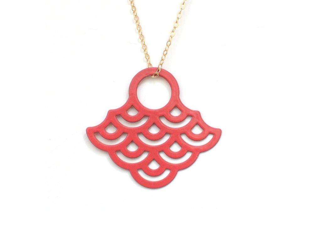 Spade  - Brevity Jewelry - Made in USA - Affordable gold and silver necklaces