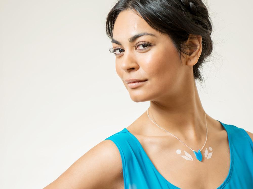 Spear  - Brevity Jewelry - Made in USA - Affordable gold and silver necklaces