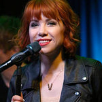 Tribal Necklace - Affordable Acrylic Necklace - Yellow, Blue or Gray - Silver Chain - Made in USA - Brevity Jewelry - As Seen On Carly Rae Jepsen (Metal Version)