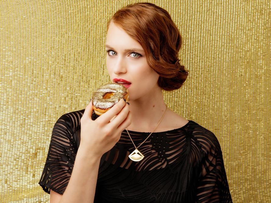 Vera  - Brevity Jewelry - Made in USA - Affordable gold and silver necklaces