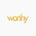 Worthy Word Charm - High Quality, Affordable, Empowering, Self Love, Mantra Individual Charm for a Custom Locket - Available in Gold and Silver - Made in USA - Brevity Jewelry