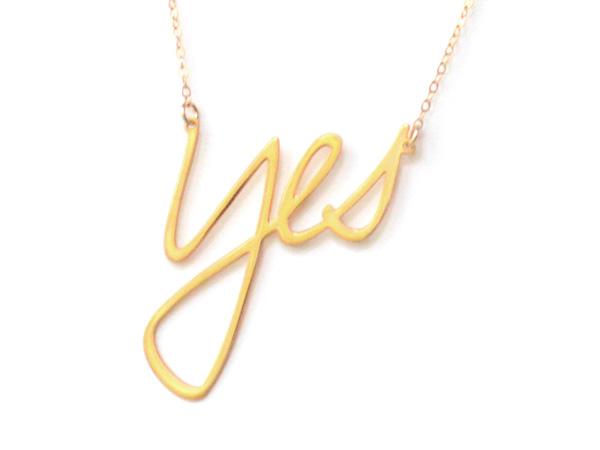 Yes {{ product.type }} - Brevity Jewelry - Made in USA - Affordable gold and silver necklaces