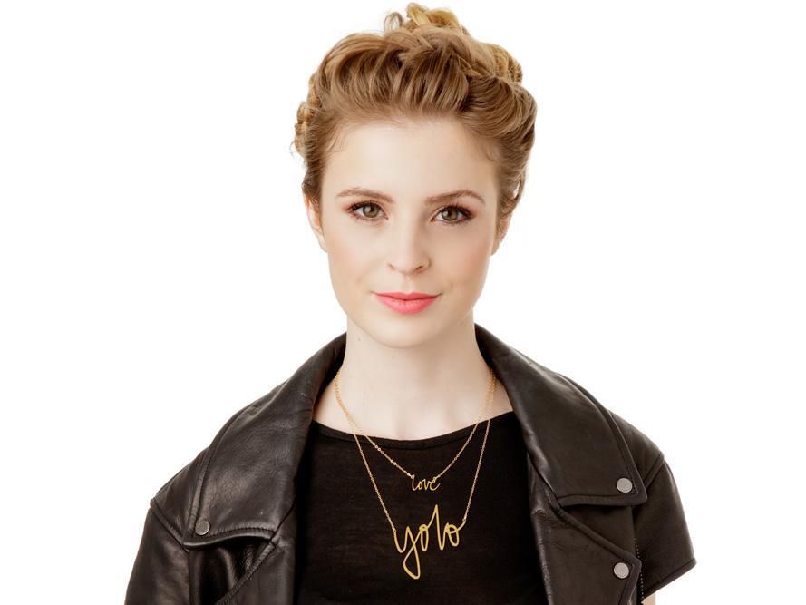 Yolo  - Brevity Jewelry - Made in USA - Affordable gold and silver necklaces